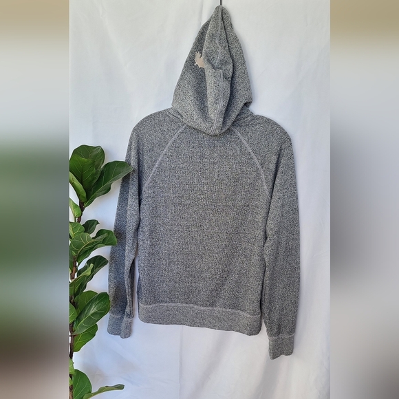 Roots Hoodie - Salt and Pepper  - size S - Picture 9 of 10